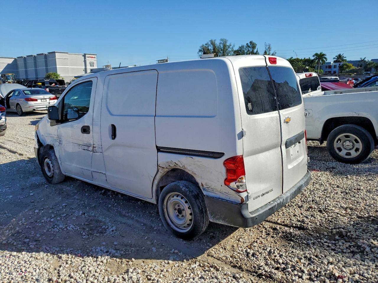 CHEVROLET EXPRESS LT