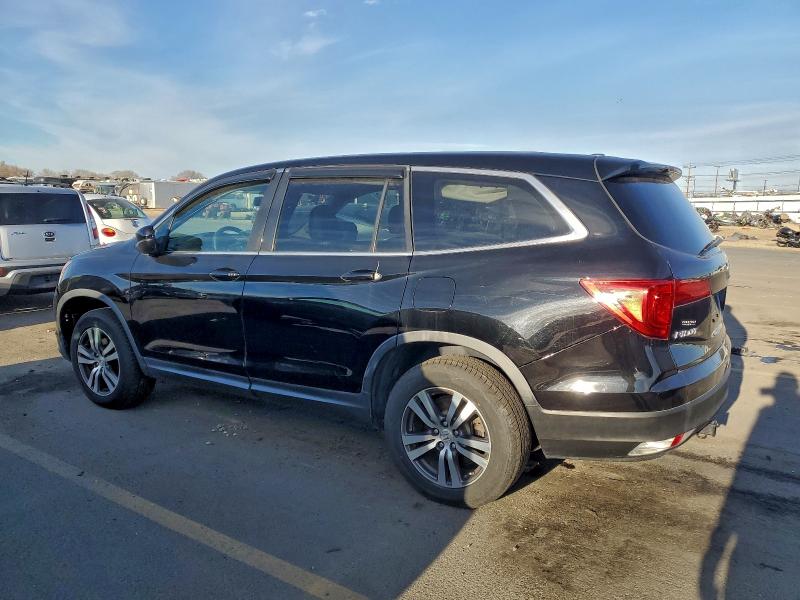 2017 HONDA PILOT EXL #3304557449