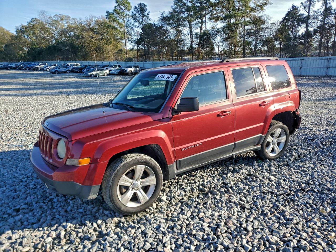 JEEP PATRIOT LATITUDE