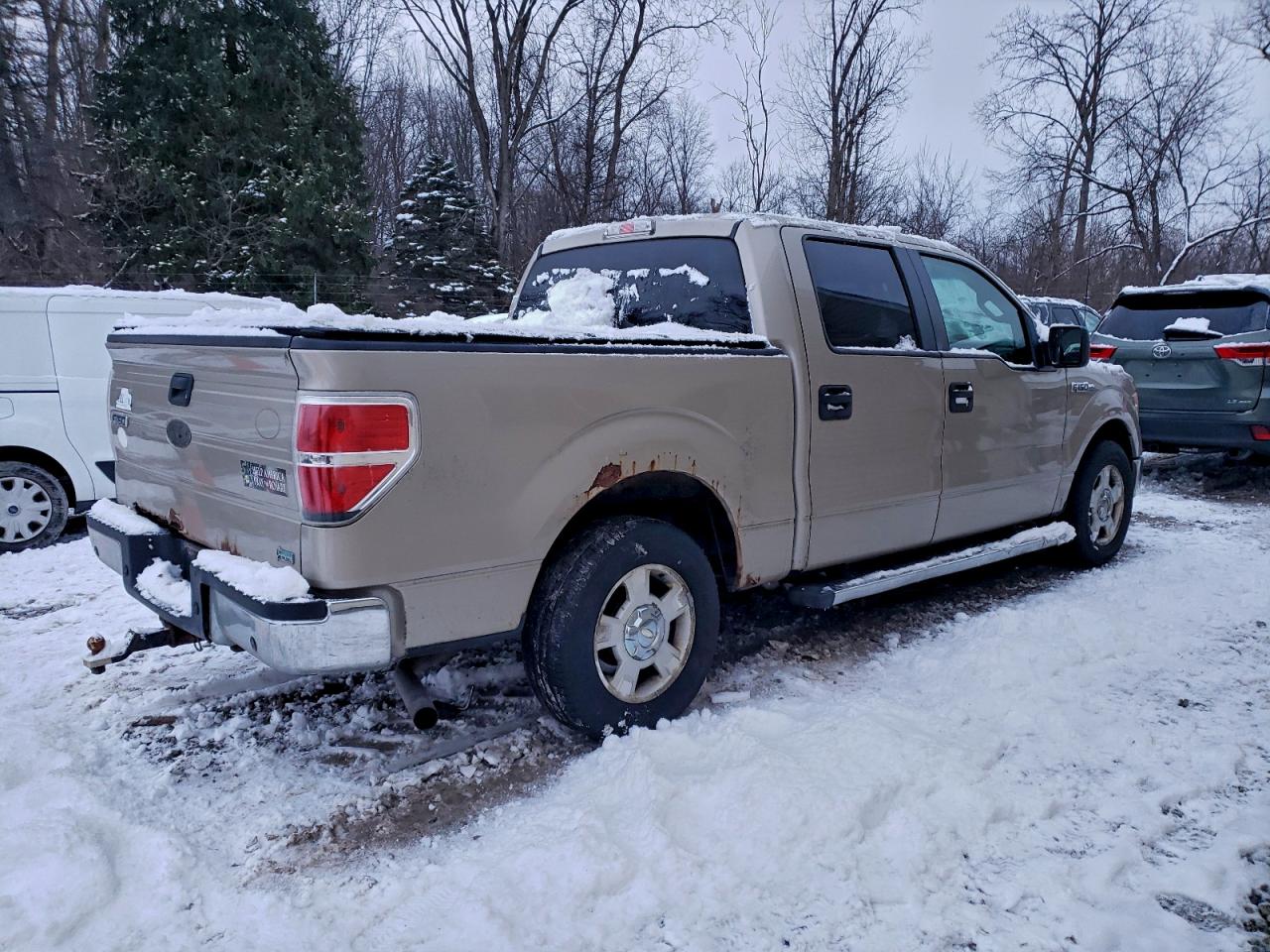 FORD F-150 SUPERCREW