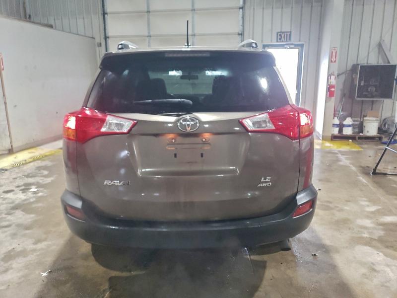 2013 TOYOTA RAV4 LE #3304744952