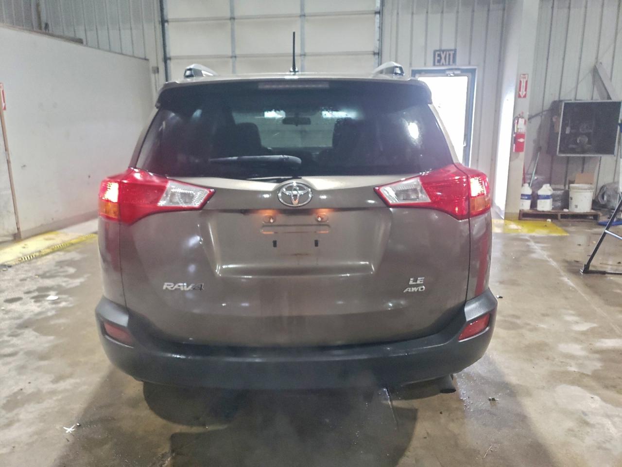 TOYOTA RAV4 LE