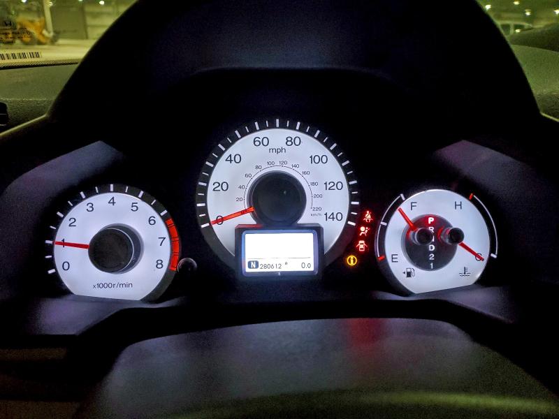 2009 HONDA PILOT TOUR #3305172016