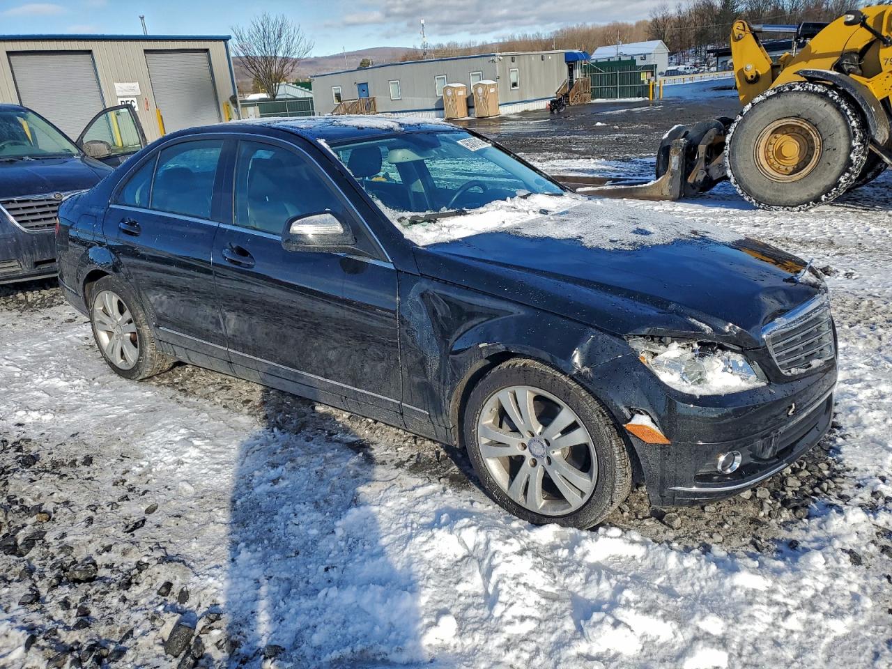 Lot #3315970121 2009 MERCEDES-BENZ C 300 4MAT