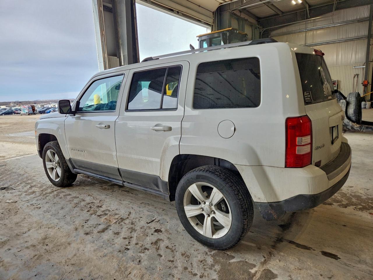 JEEP PATRIOT LIMITED