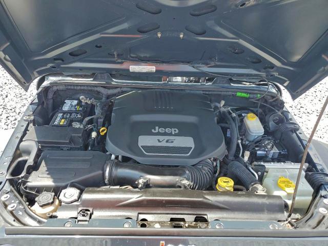 2017 JEEP WRANGLER U #3302760368