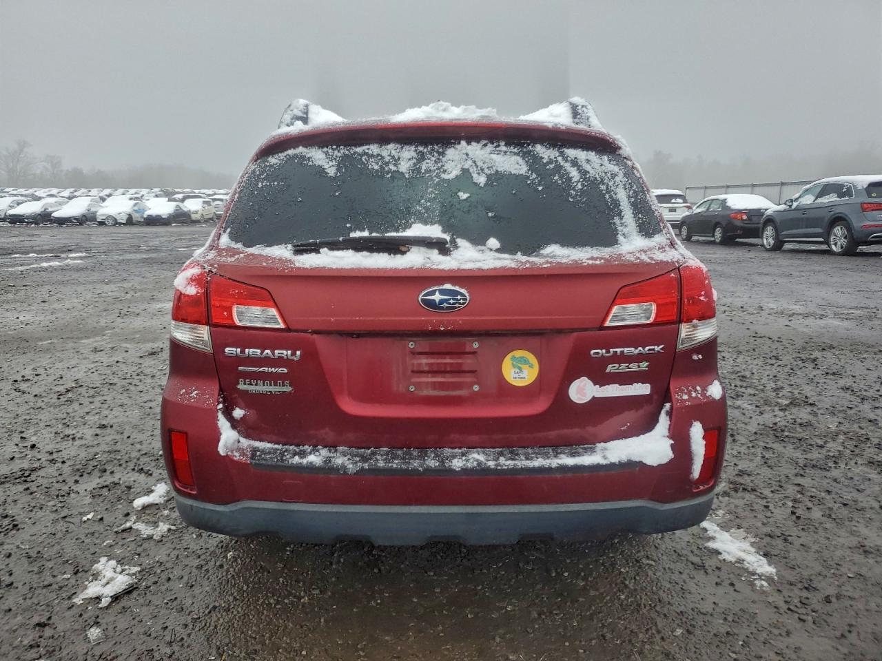 SUBARU OUTBACK 2.5I LIMITED