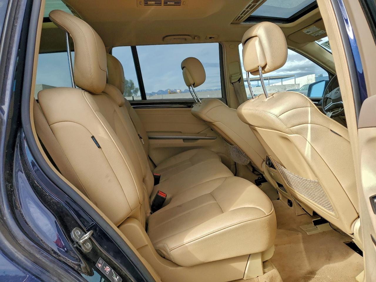 MERCEDES-BENZ GL-CLASS 350 BLUETEC