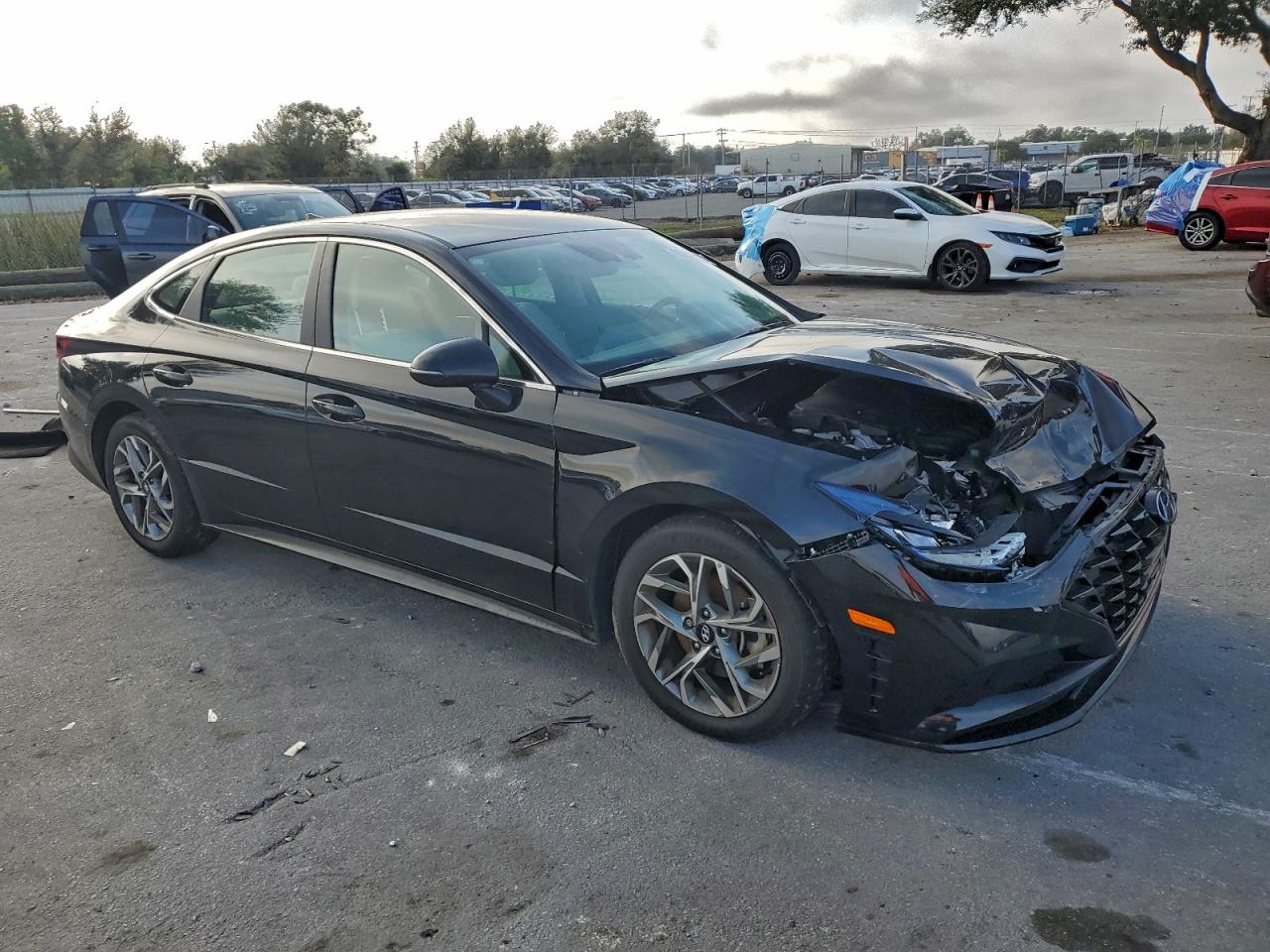 Lot #3309527594 2023 HYUNDAI SONATA SEL