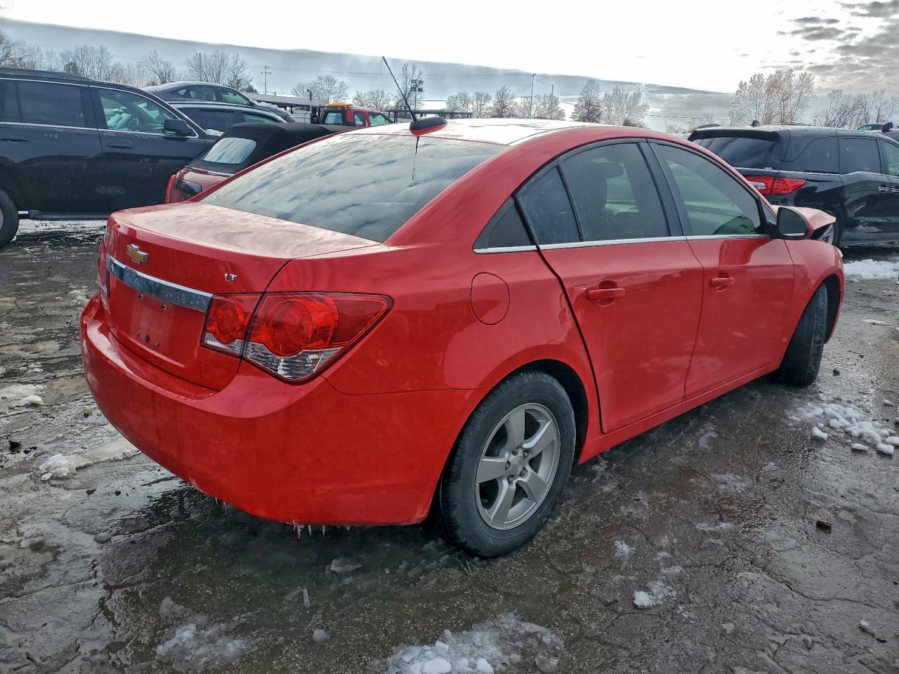 CHEVROLET CRUZE LT