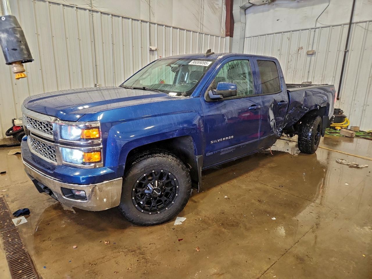 CHEVROLET SILVERADO K1500 LT