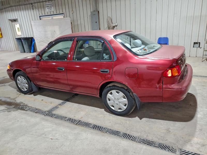2000 TOYOTA COROLLA VE #3304744945