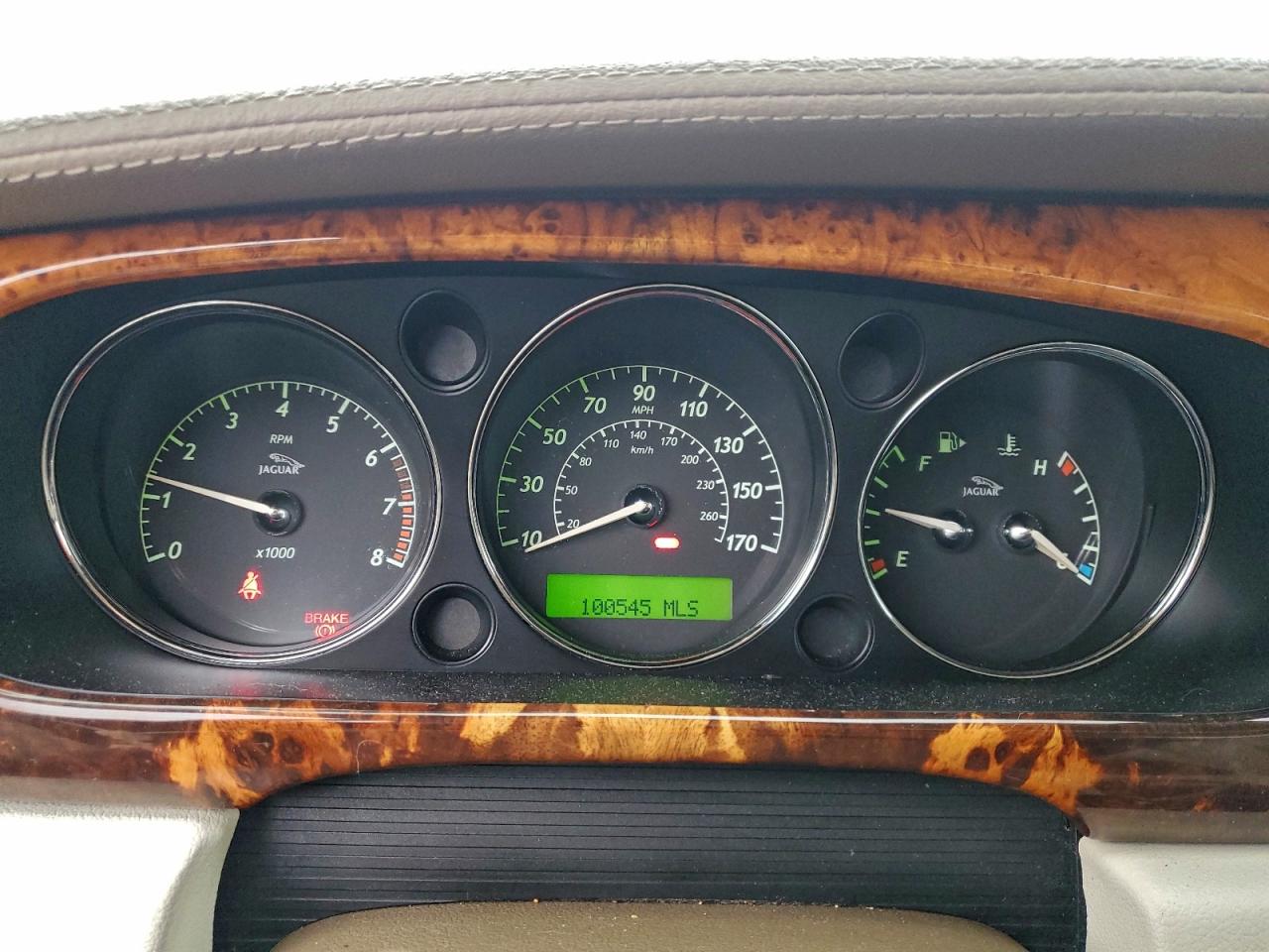 Lot #3305427459 2005 JAGUAR VANDENPLAS