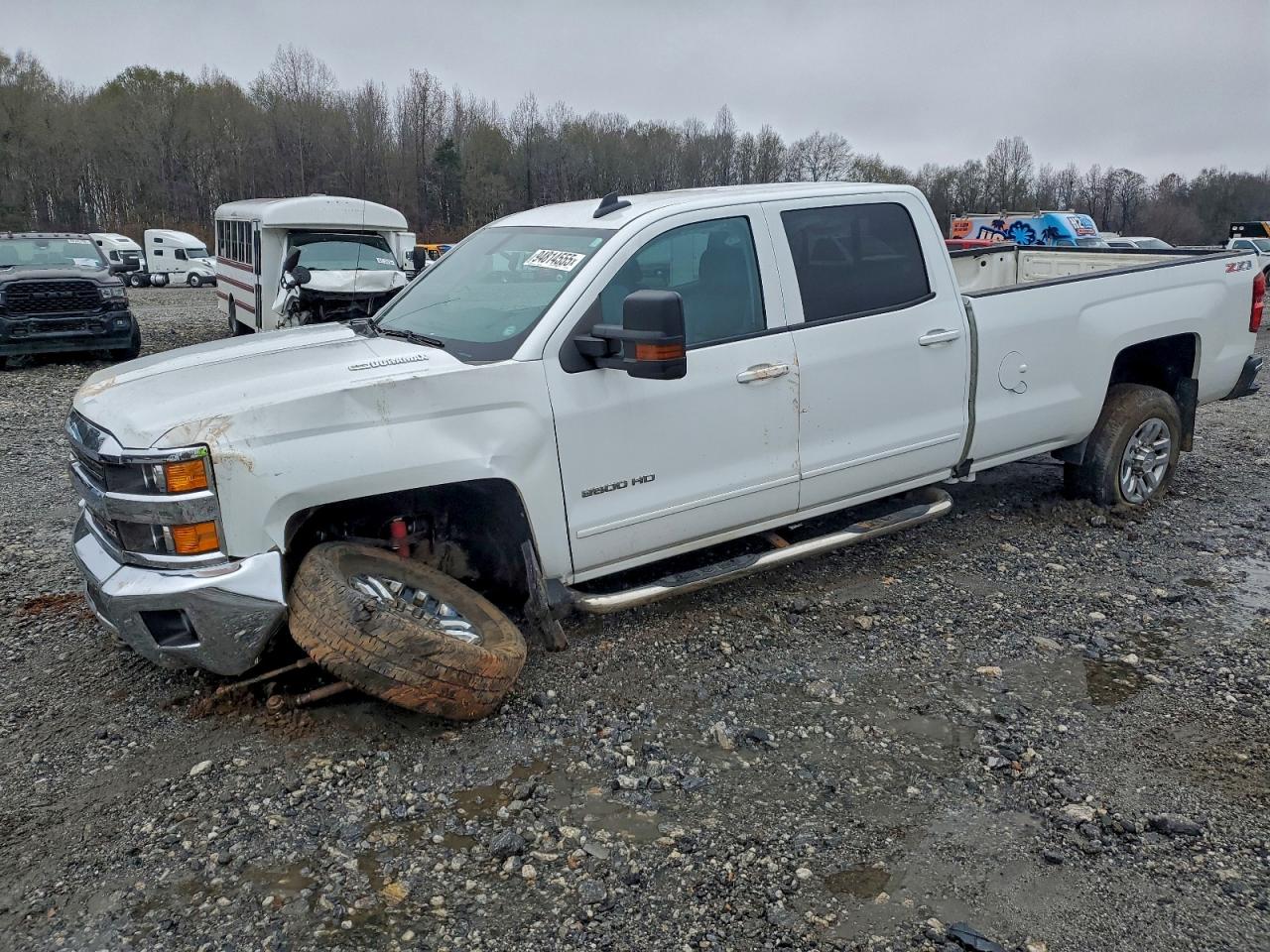 CHEVROLET SILVERADO K2500 HEAVY DUTY LT
