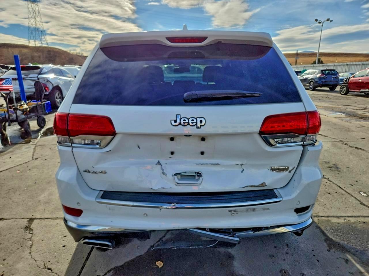 JEEP GRAND CHEROKEE SUMMIT