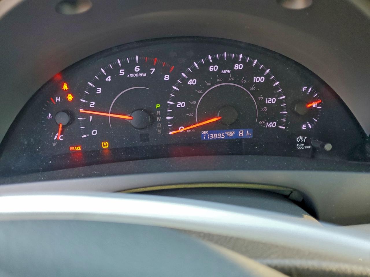 Lot #3310304046 2011 TOYOTA CAMRY BASE