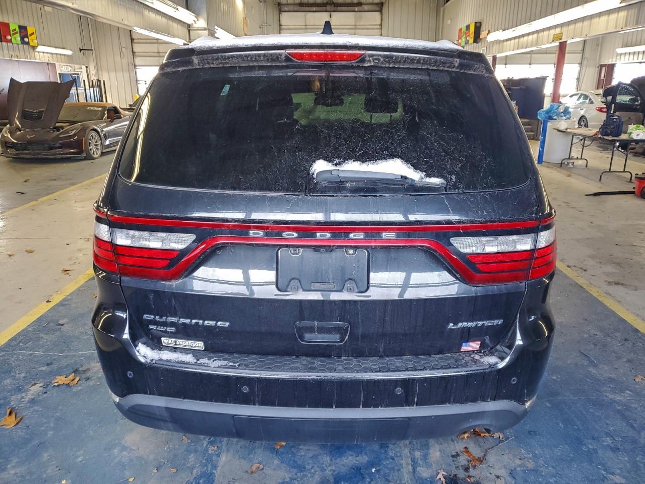 Lot #3310445296 2016 DODGE DURANGO LI