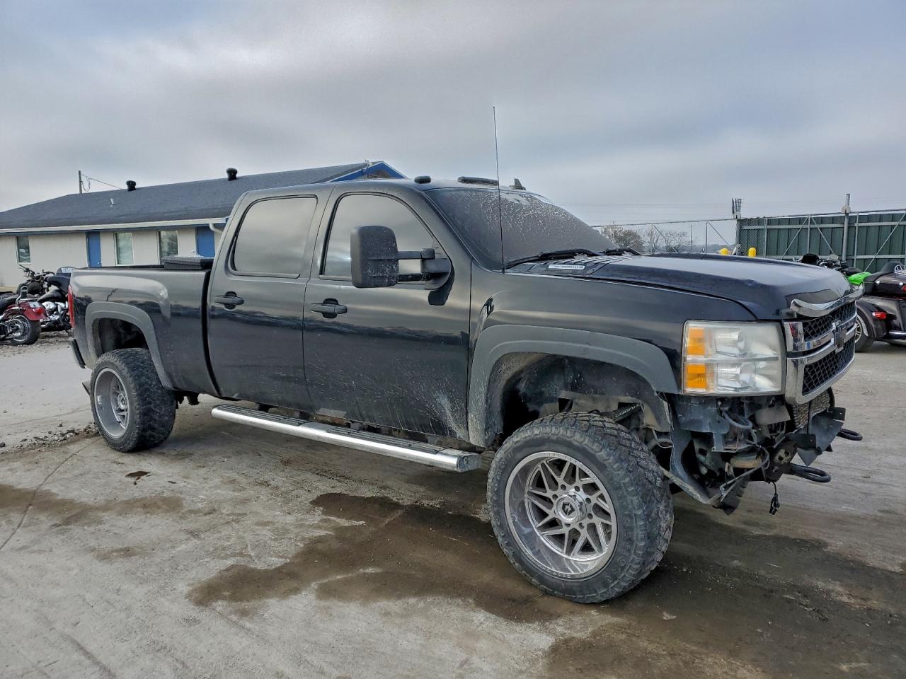 CHEVROLET SILVERADO K2500 HEAVY DUTY LT