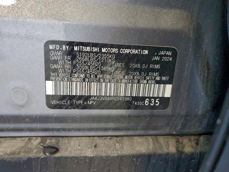 2024 MITSUBISHI OUTLANDER #3316842681