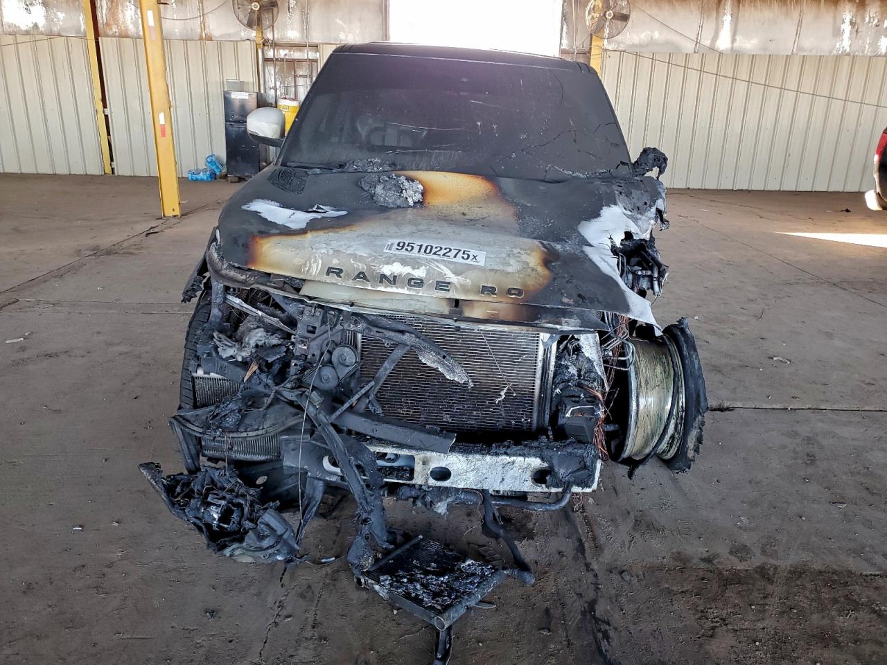 LAND ROVER RANGE ROVER HSE