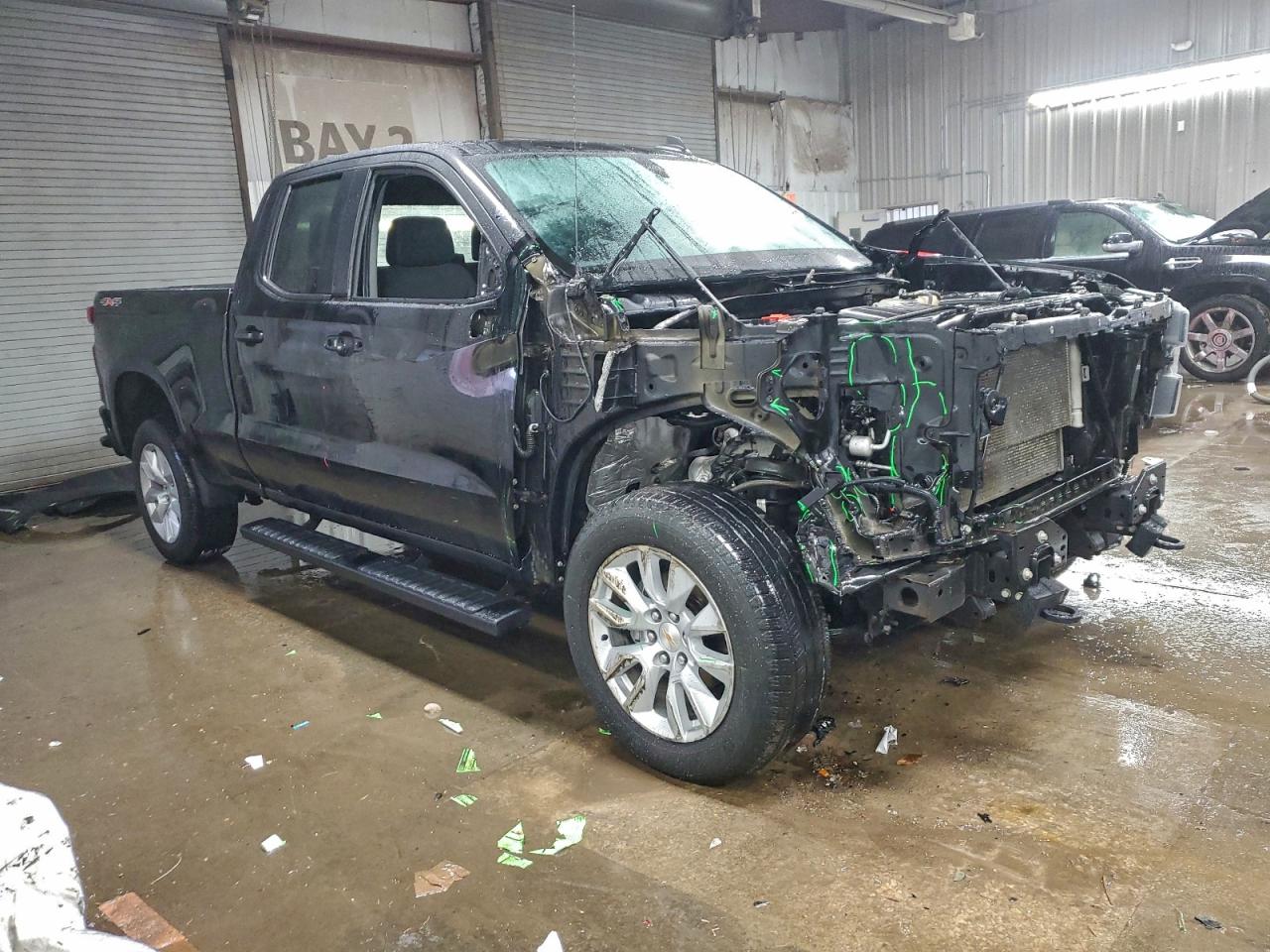 CHEVROLET SILVERADO K1500 CUSTOM