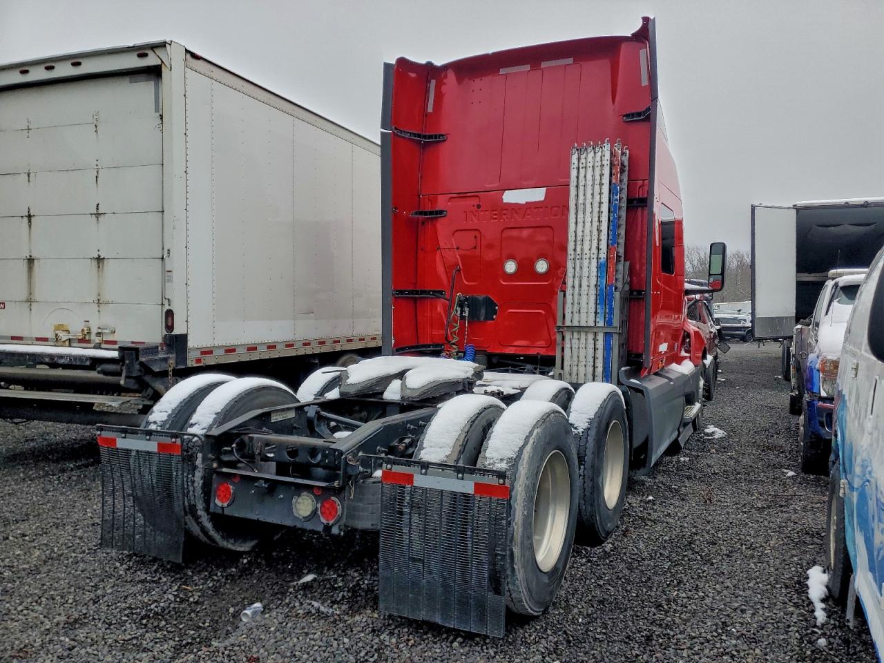 Lot #3306867975 2020 INTERNATIONAL LT625