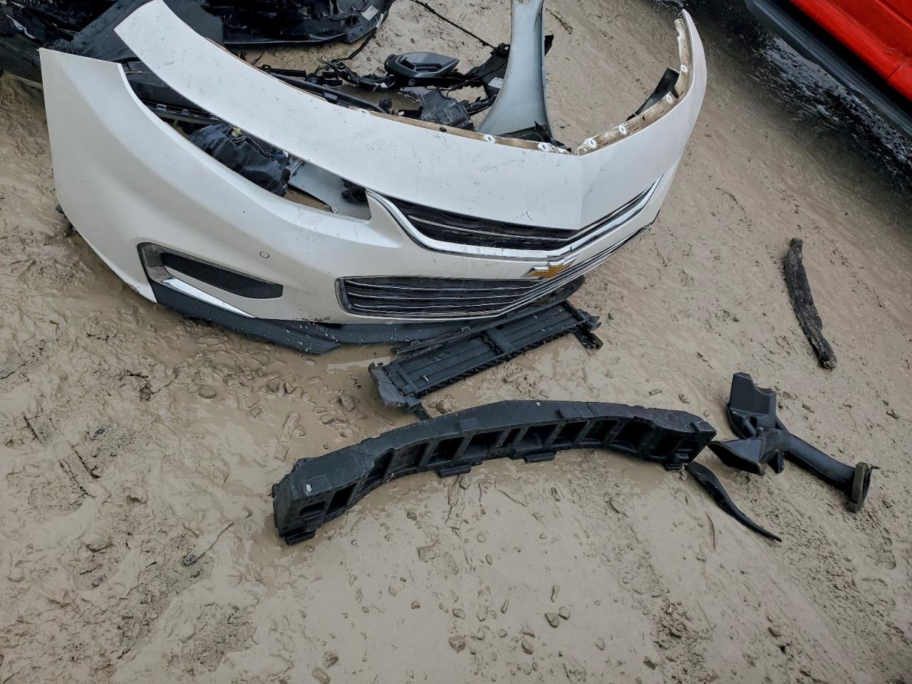 Lot #3308283158 2017 CHEVROLET MALIBU HYB