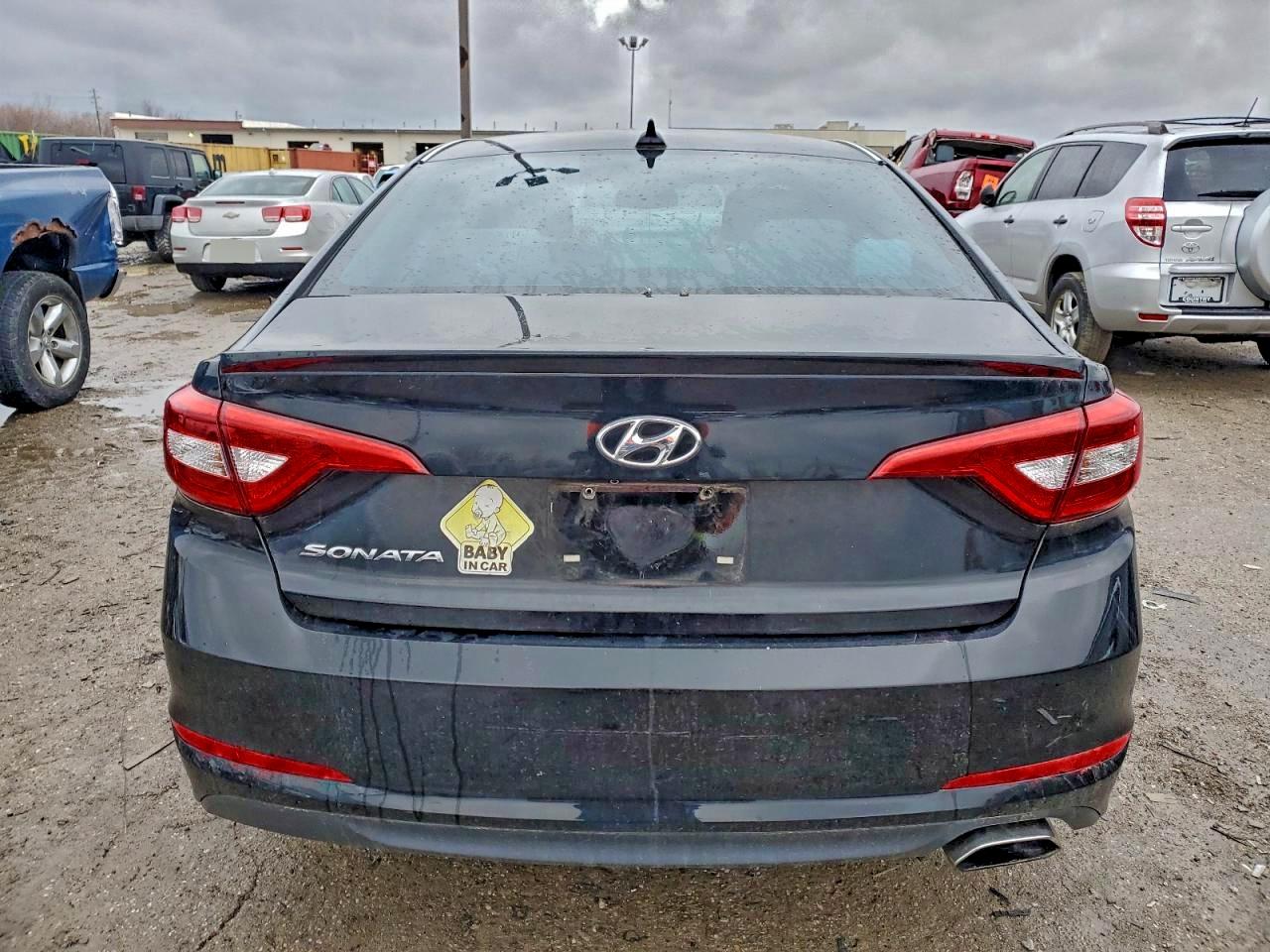 Lot #3312440644 2015 HYUNDAI SONATA SE