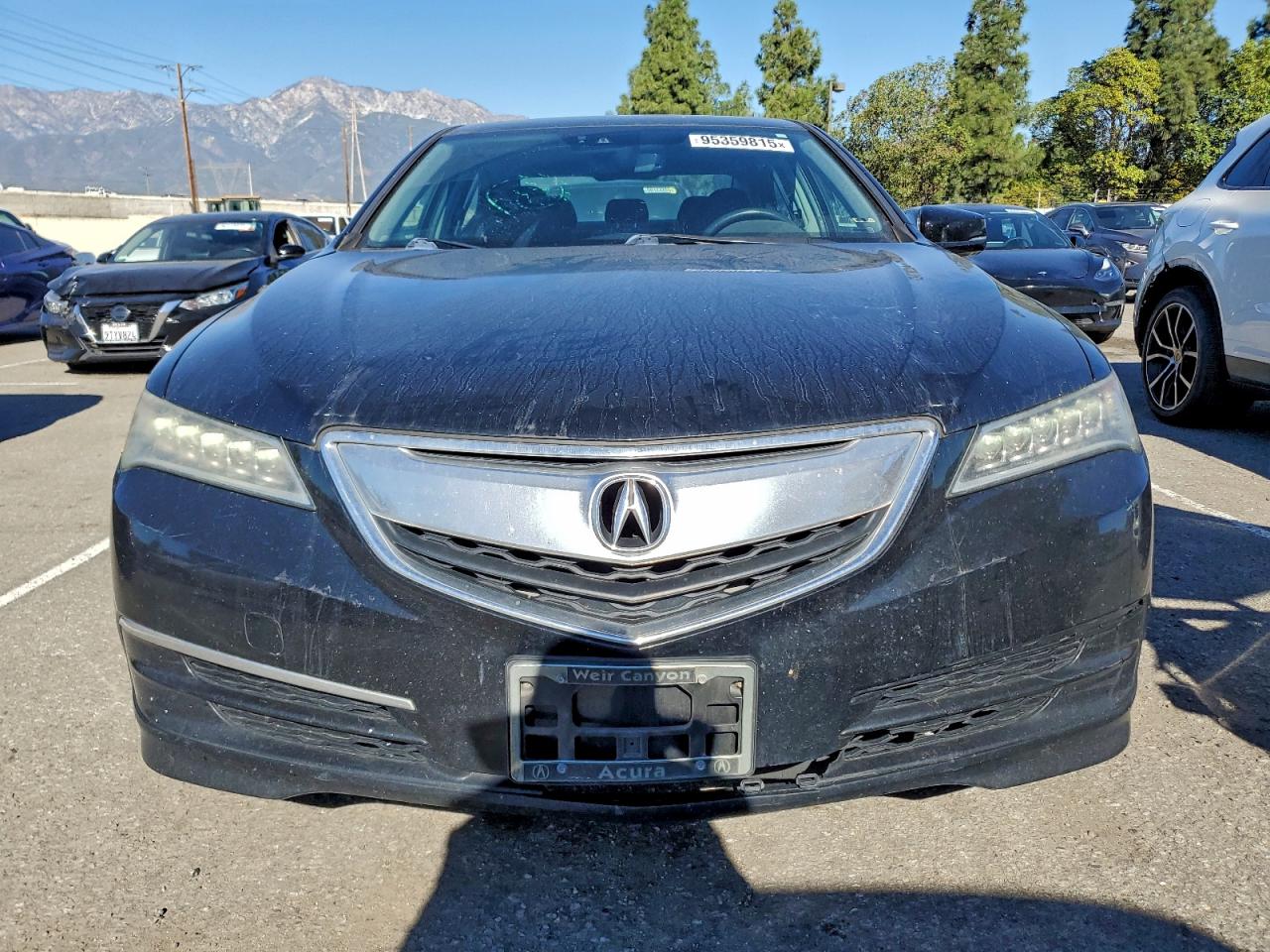 Lot #3309562567 2015 ACURA TLX TECH