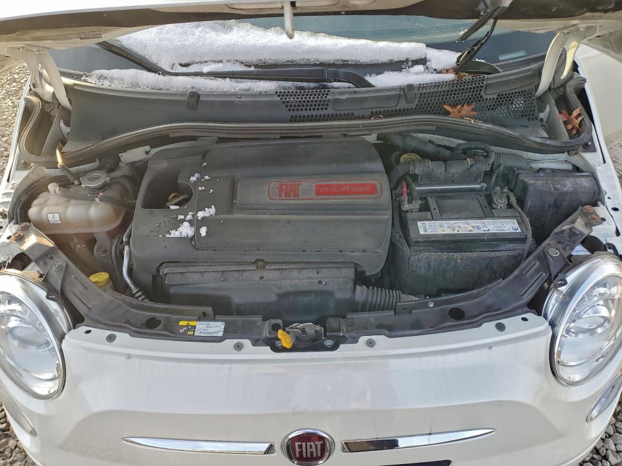 Lot #3316718448 2013 FIAT 500 POP