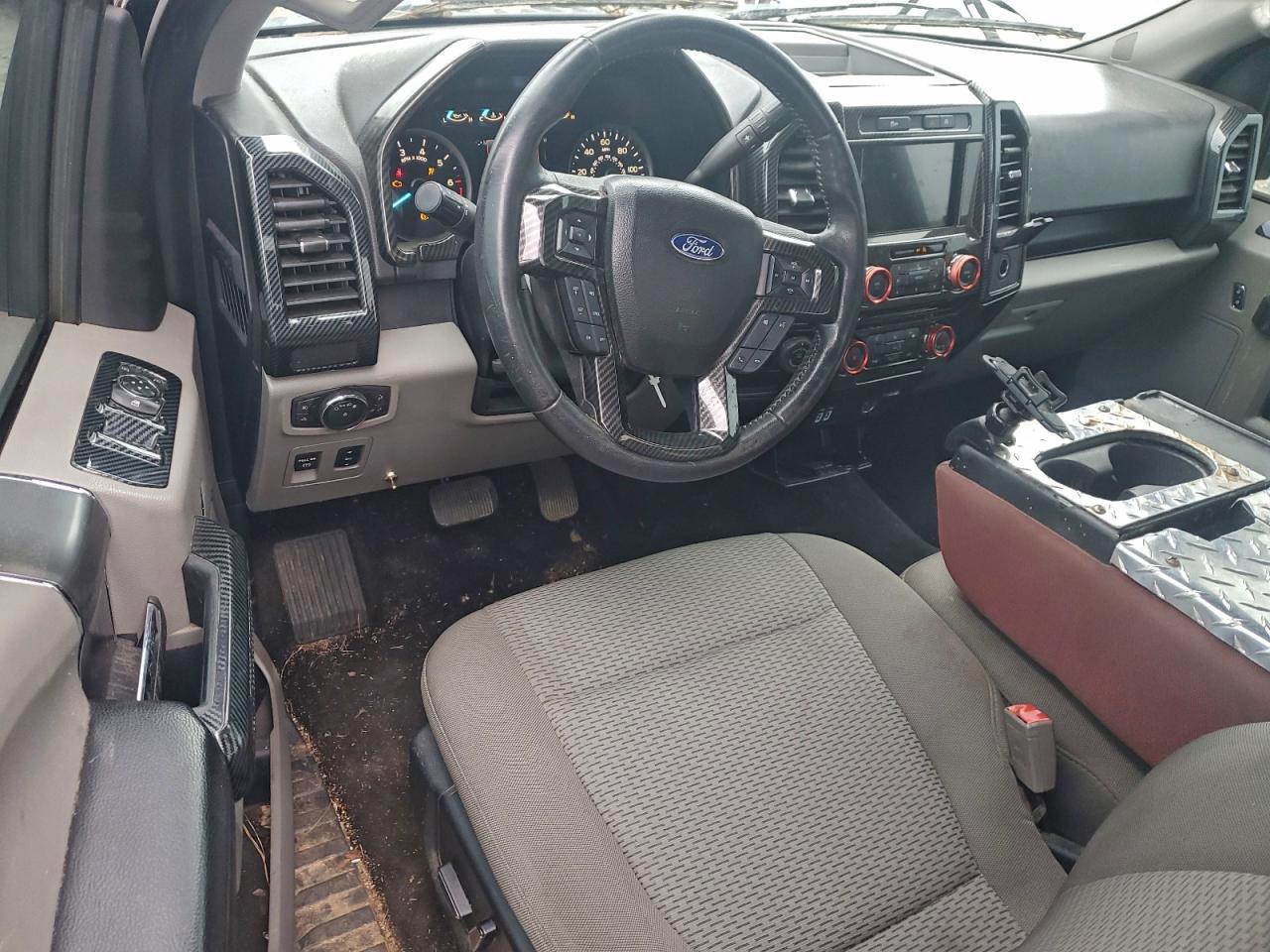 Lot #3305365325 2018 FORD F150 SUPER