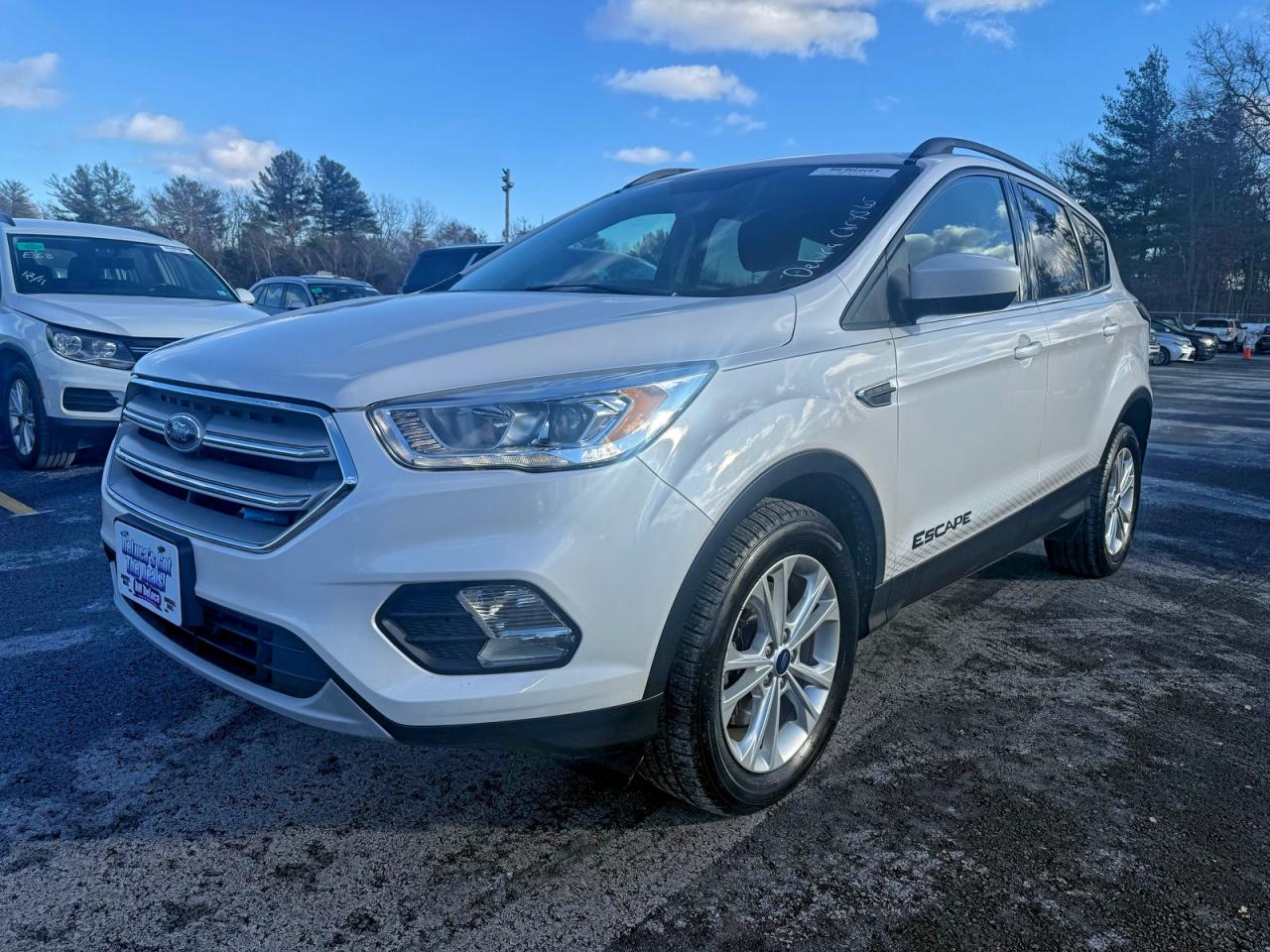 Lot #3312290782 2018 FORD ESCAPE SEL