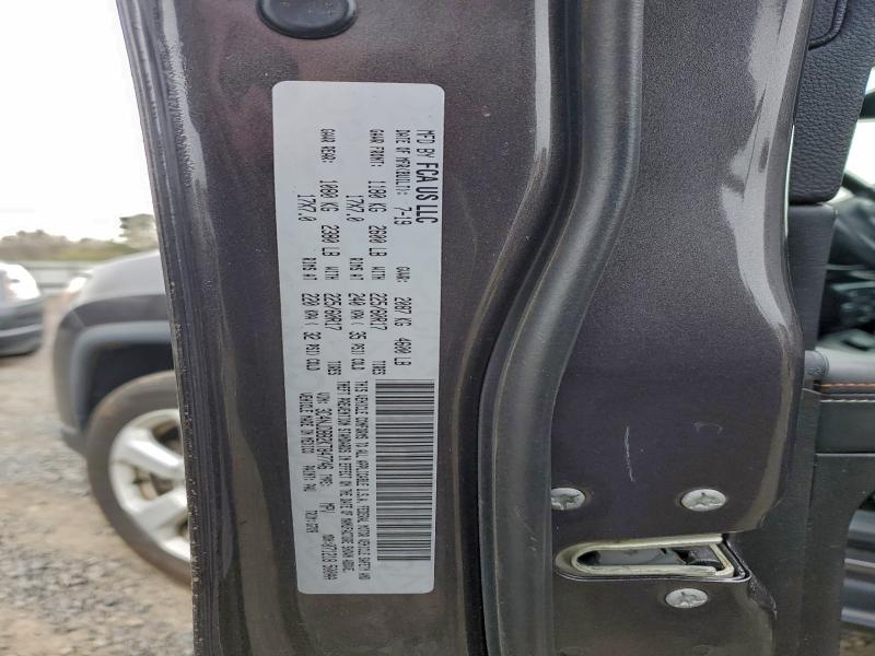 2019 JEEP COMPASS LA #3310537044