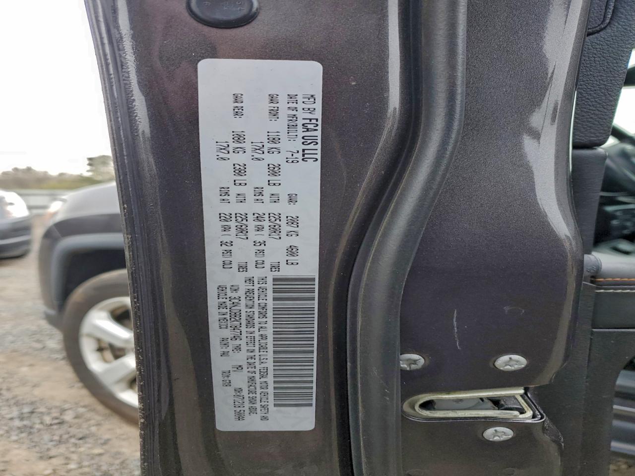 JEEP COMPASS LATITUDE