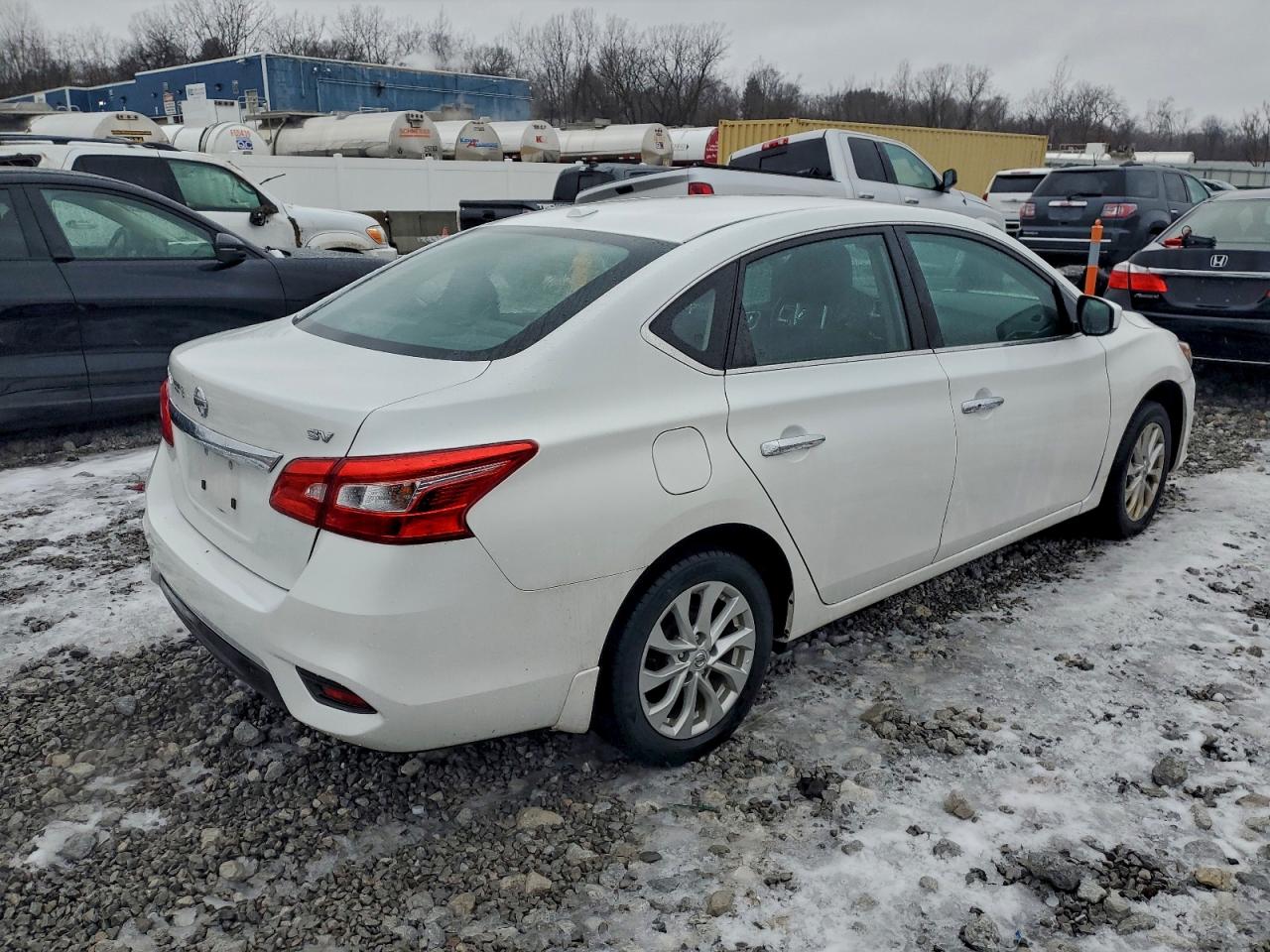 Lot #3316848674 2018 NISSAN SENTRA S