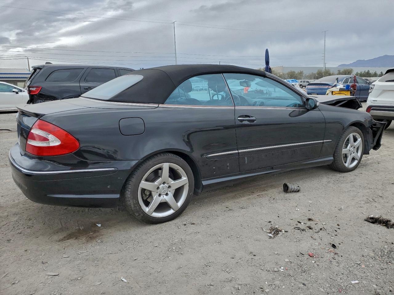 Lot #3317069996 2005 MERCEDES-BENZ CLK 500