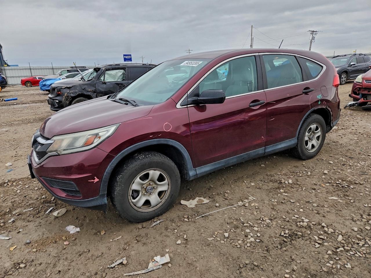 HONDA CR-V LX