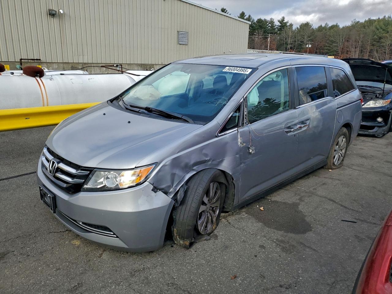 Lot #3316003103 2016 HONDA ODYSSEY EX