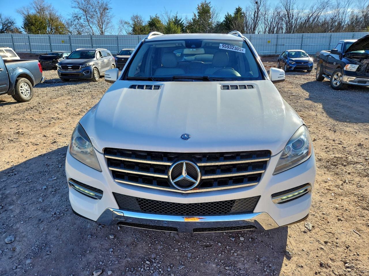 Lot #3311456237 2015 MERCEDES-BENZ ML 350 4MA