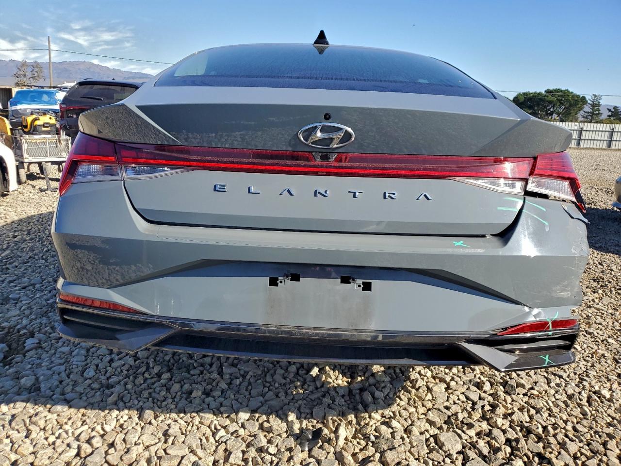 Lot #3312735196 2021 HYUNDAI ELANTRA SE