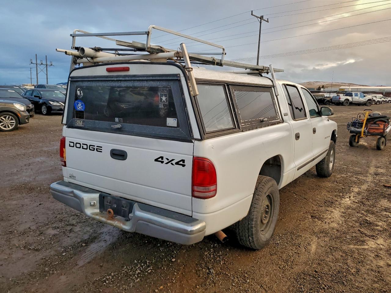 Lot #3310382954 2001 DODGE DAKOTA QUA