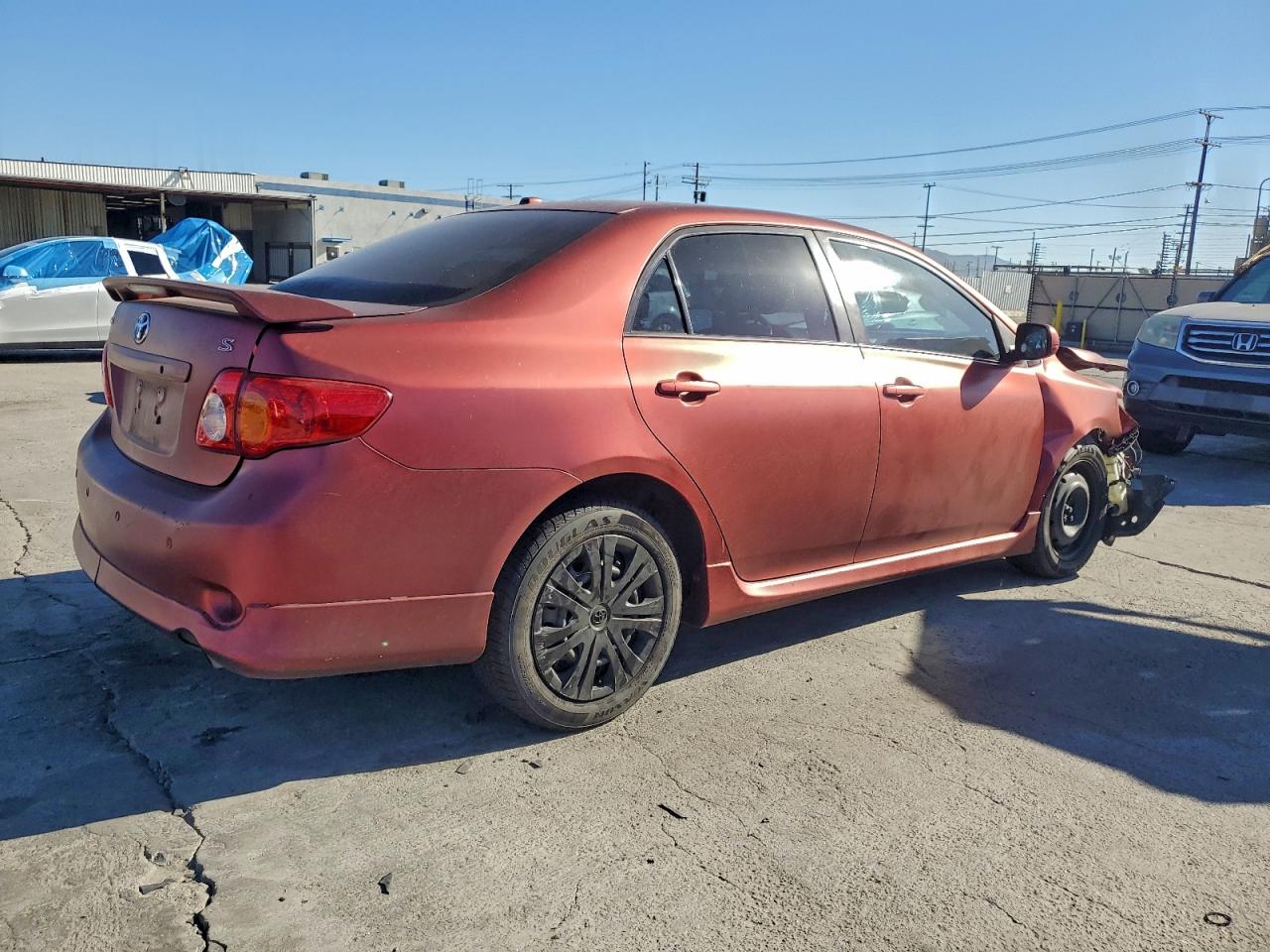 Lot #3315989126 2009 TOYOTA COROLLA BA