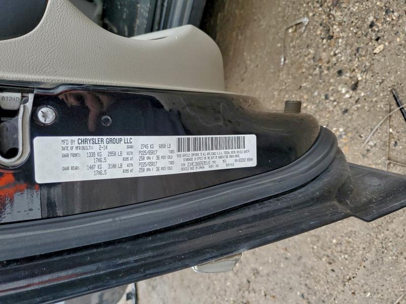 2014 CHRYSLER TOWN & COU #3304794354