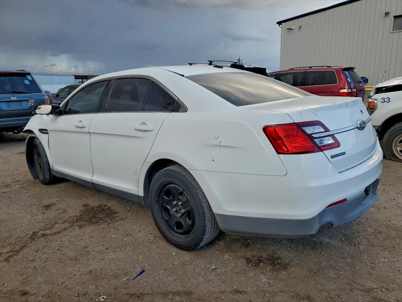 Lot #3310703749 2014 FORD TAURUS POL