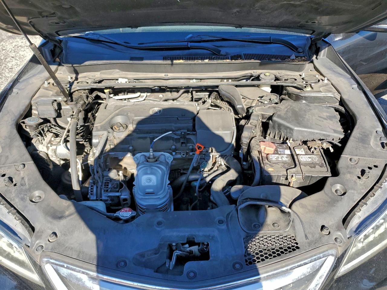 Lot #3309562567 2015 ACURA TLX TECH