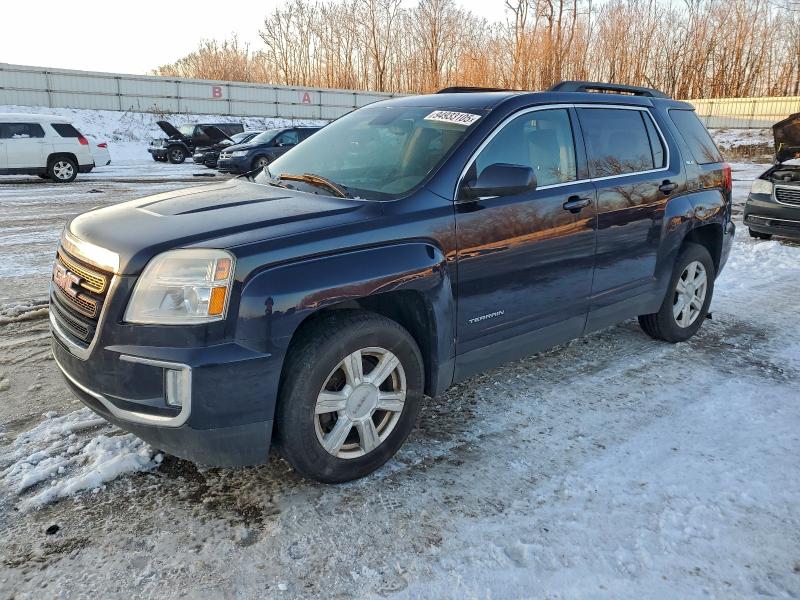 2016 GMC TERRAIN SL #3302884916