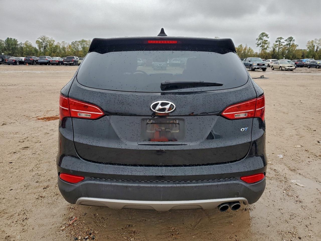 Lot #3318859917 2013 HYUNDAI SANTA FE S