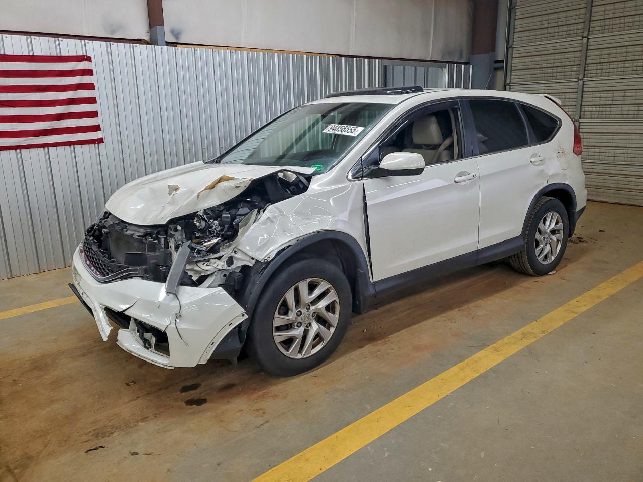 Lot #3309616565 2015 HONDA CR-V EX