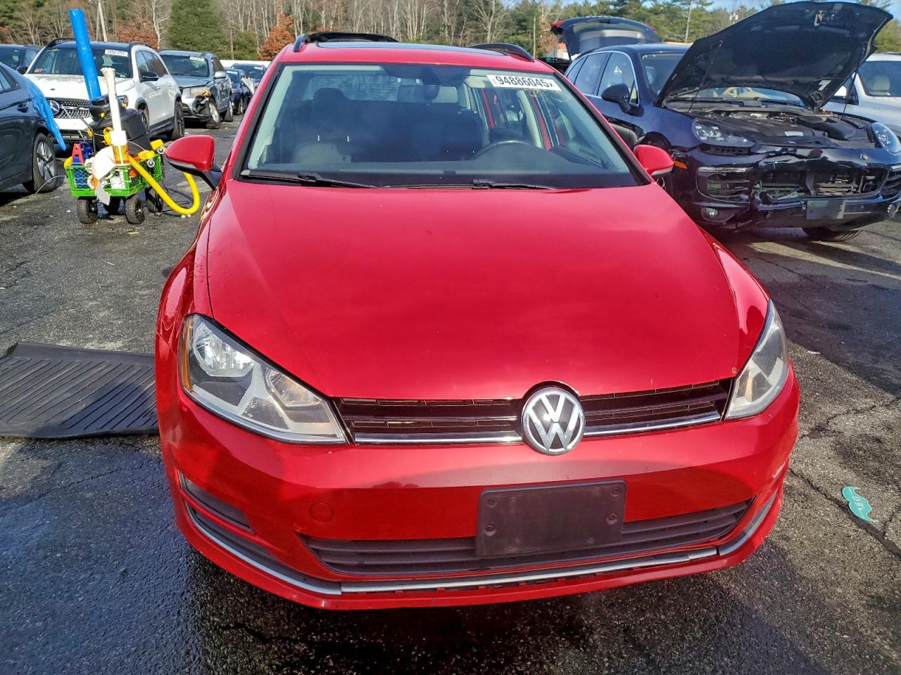 Lot #3309305621 2017 VOLKSWAGEN GOLF SPORT