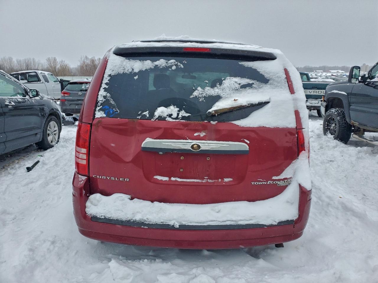 CHRYSLER TOWN & COUNTRY TOURING PLUS